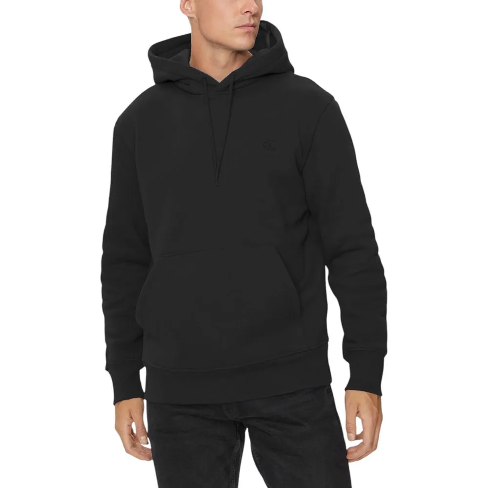 Calvin Klein Jeans Men's Black Cotton Sweater