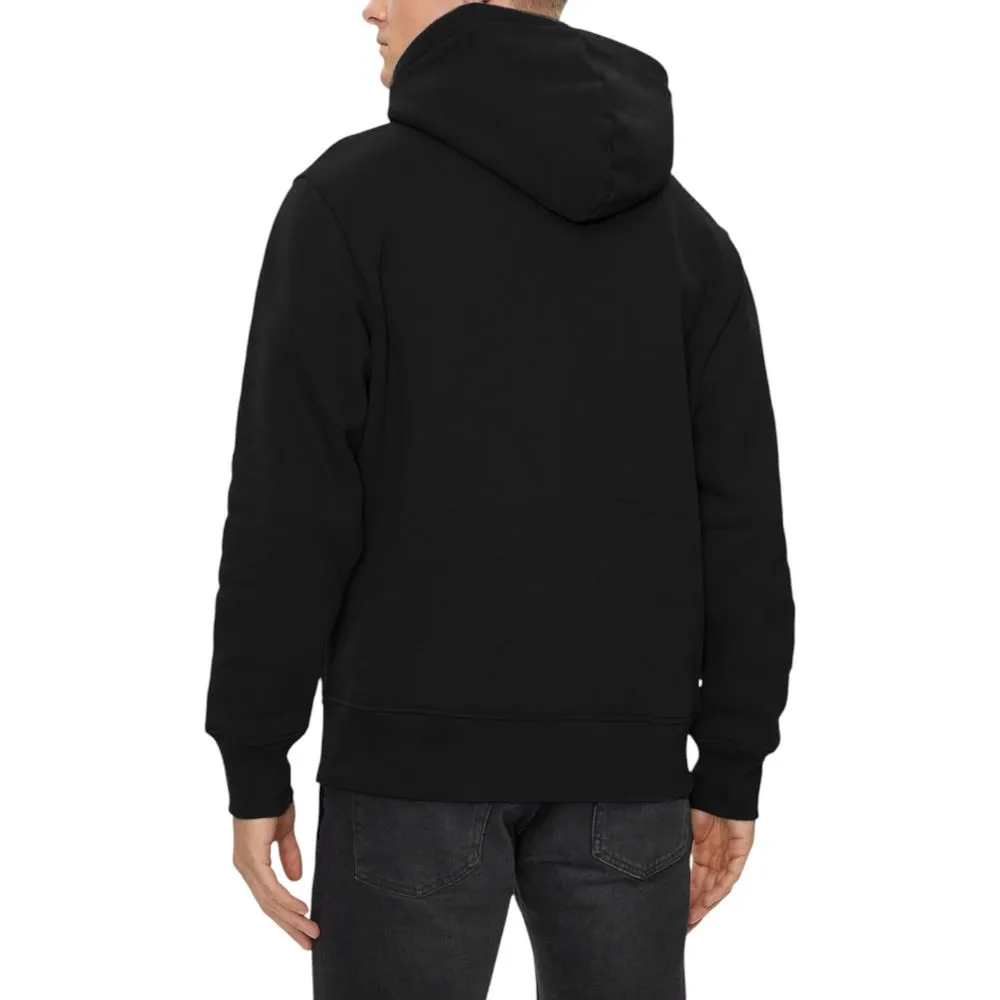 Calvin Klein Jeans Men's Black Cotton Sweater