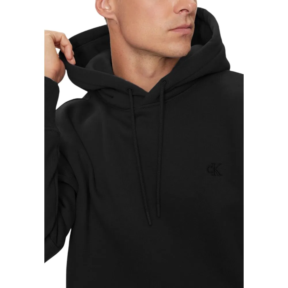 Calvin Klein Jeans Men's Black Cotton Sweater