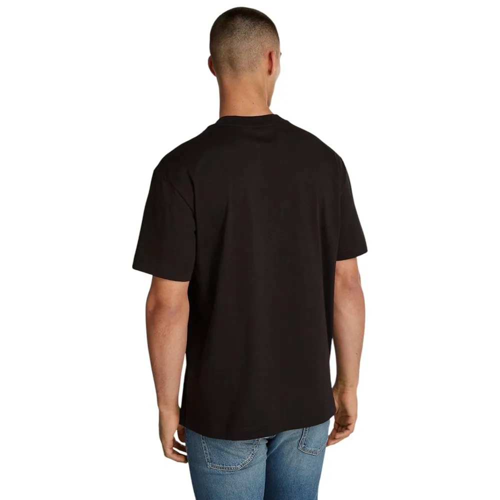 Calvin Klein Jeans Men's Black Recycled Cotton T-Shirt