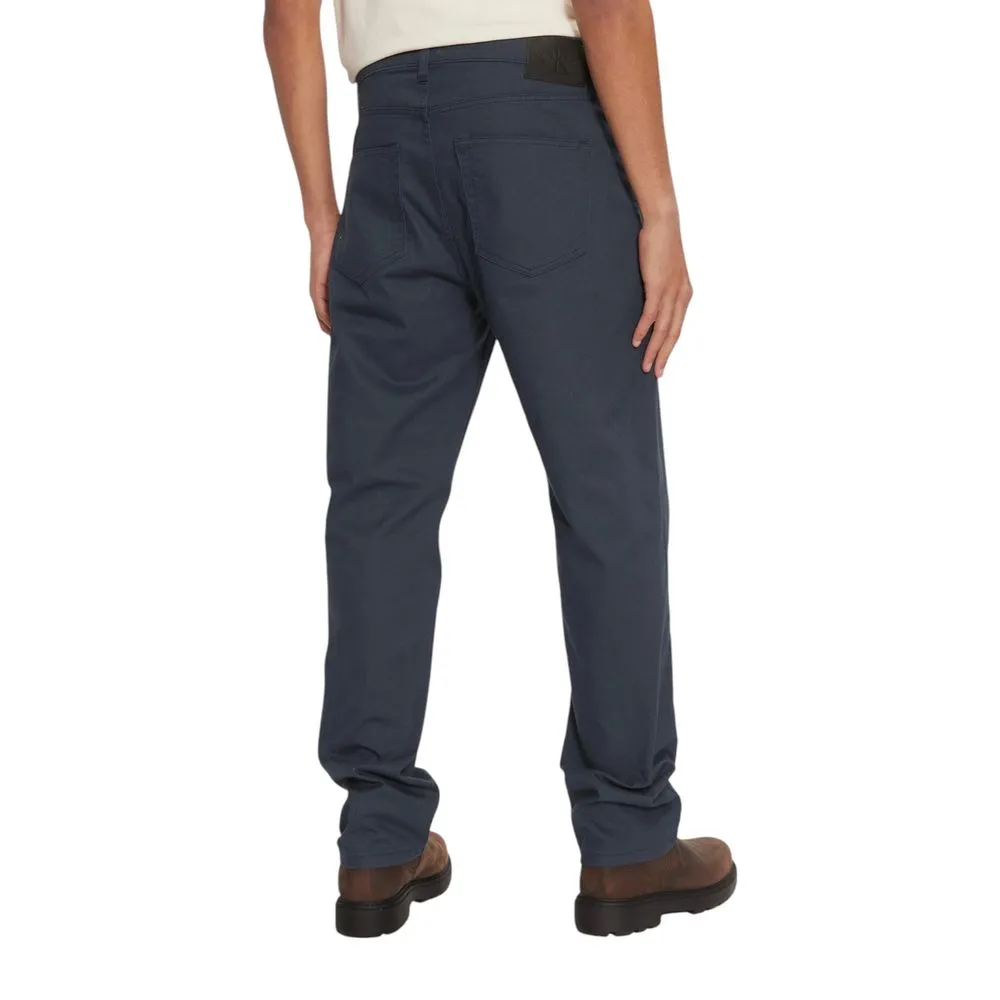 Calvin Klein Jeans Men's Blue Cotton Jeans & Pant