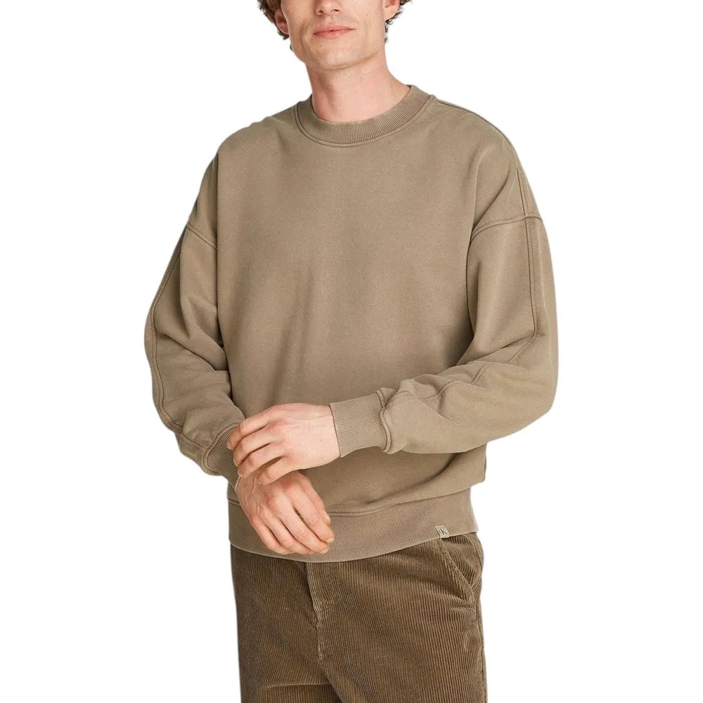 Calvin Klein Jeans Men's Beige Cotton Sweater