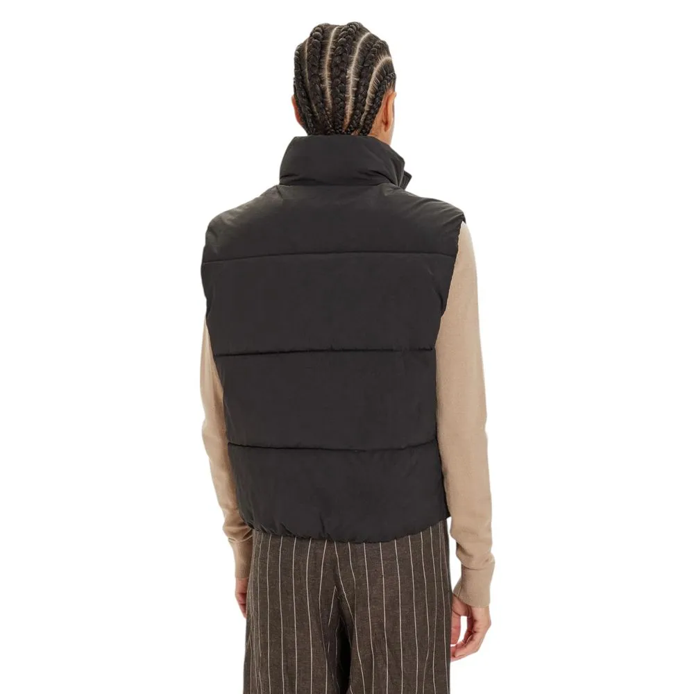 Calvin Klein Jeans Women's Black Polyester Jackets & Coat