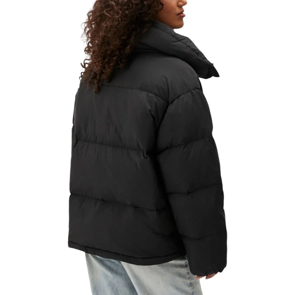 Calvin Klein Jeans Women's Black Polyester Jackets & Coat