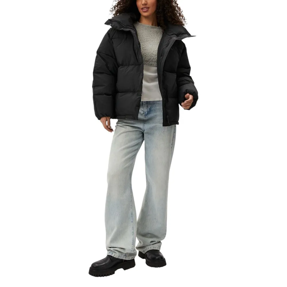 Calvin Klein Jeans Women's Black Polyester Jackets & Coat