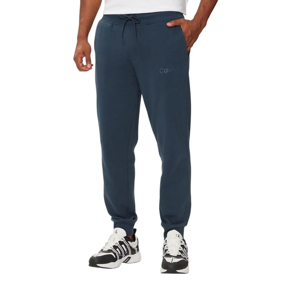 Calvin Klein Jeans Men's Blue Cotton Jeans & Pant