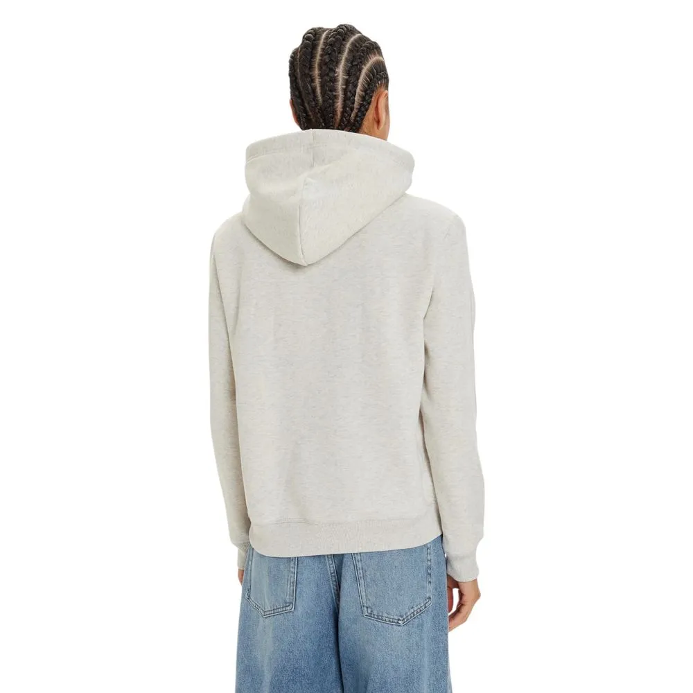 Calvin Klein Jeans Women's Gray Cotton Sweater