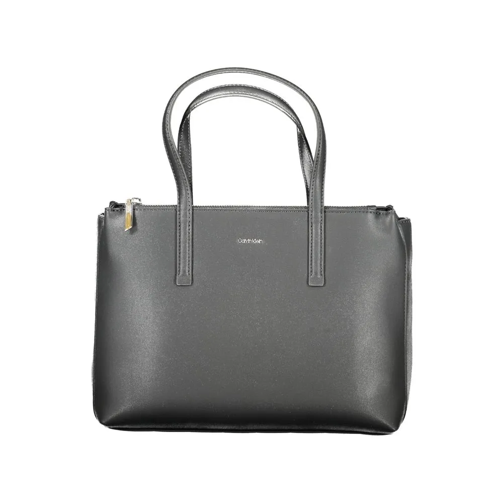Calvin Klein Women's Black Polyester Handbag