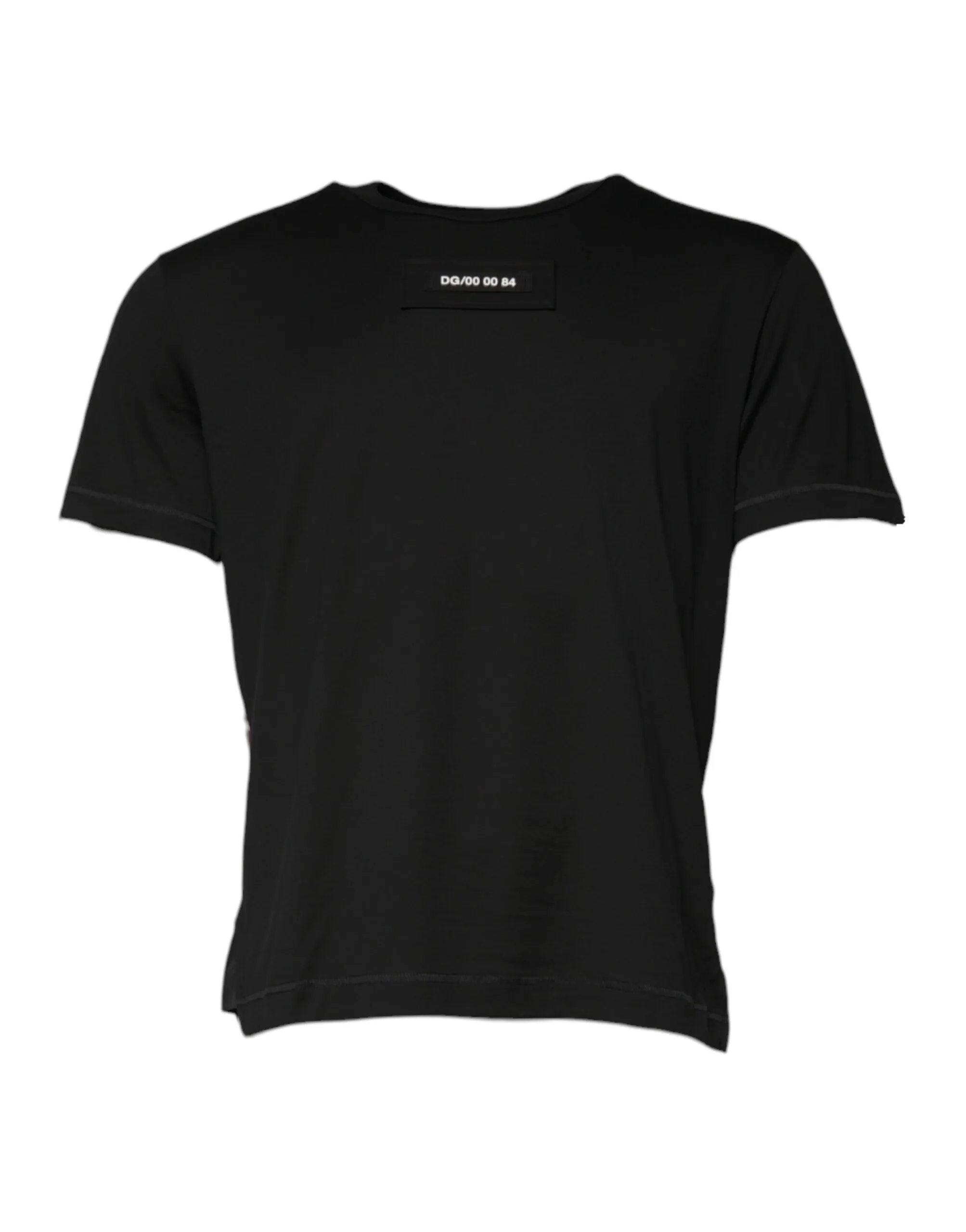Dolce & Gabbana Men's Multicolor Camouflage Crew Neck T-shirt