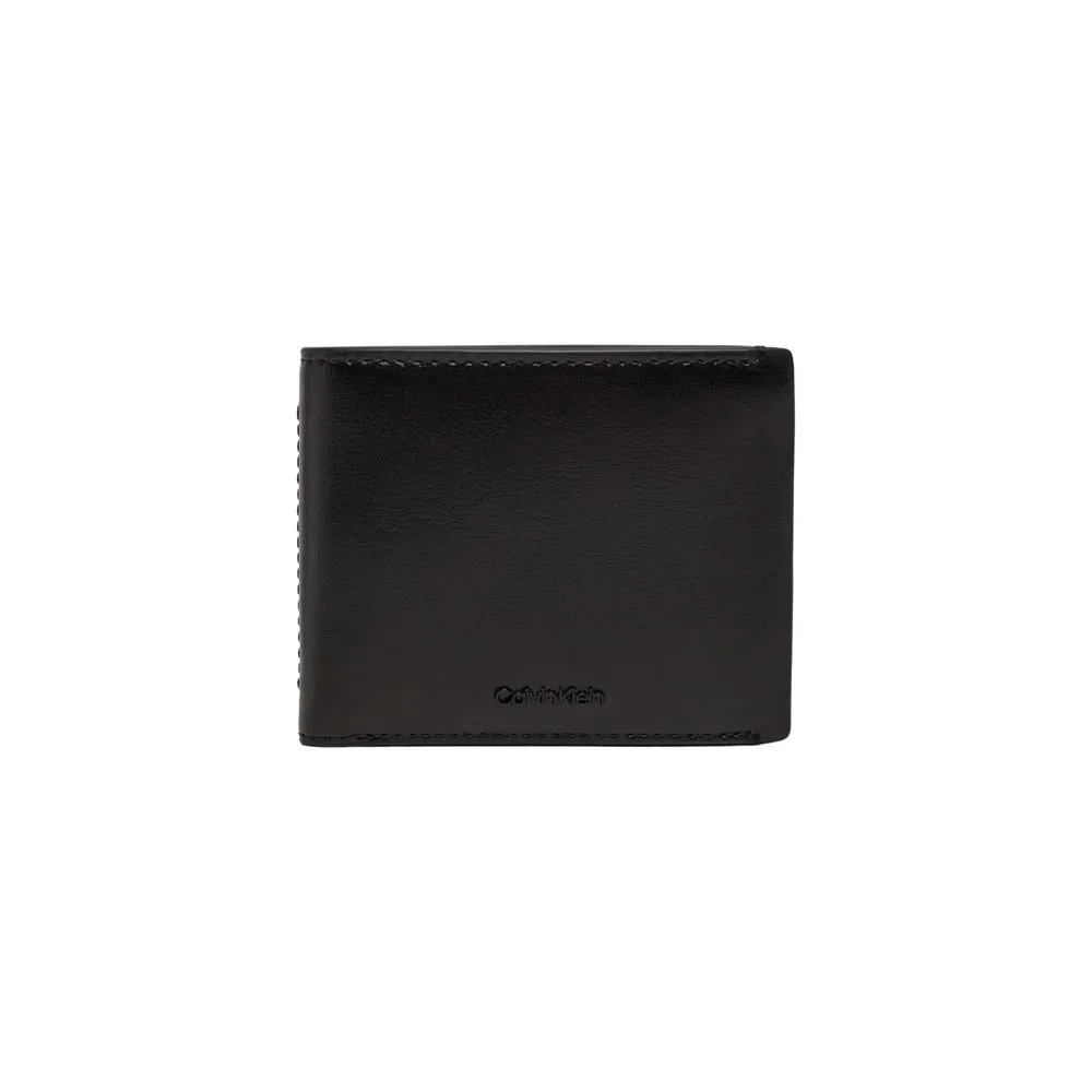 Calvin Klein Men's Black Leather Wallet