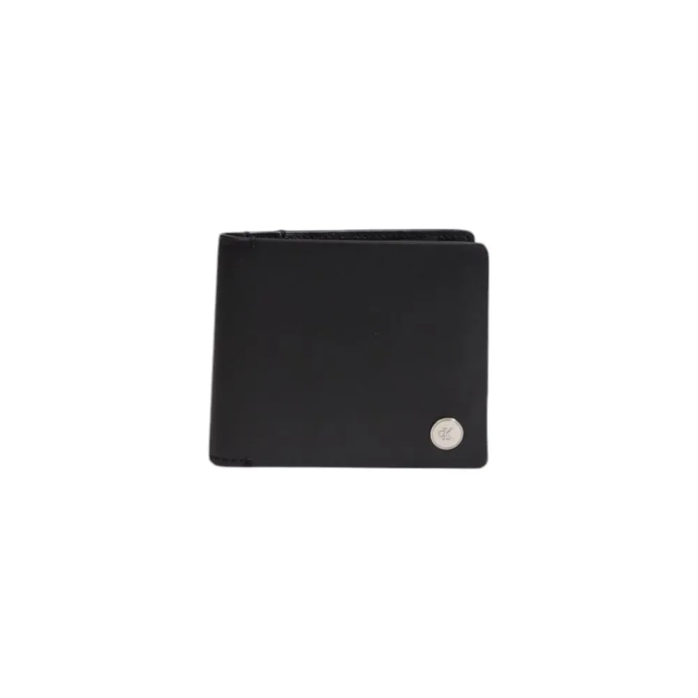 Calvin Klein Jeans Men's Black Leather Wallet