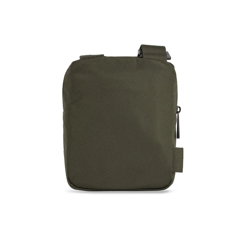 Calvin Klein Men's Green Recycled Polyester Messenger Bag