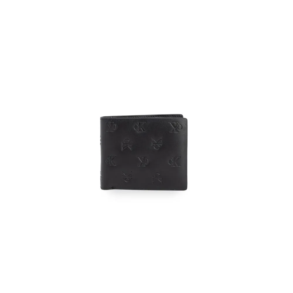 Calvin Klein Men's Black Leather Wallet