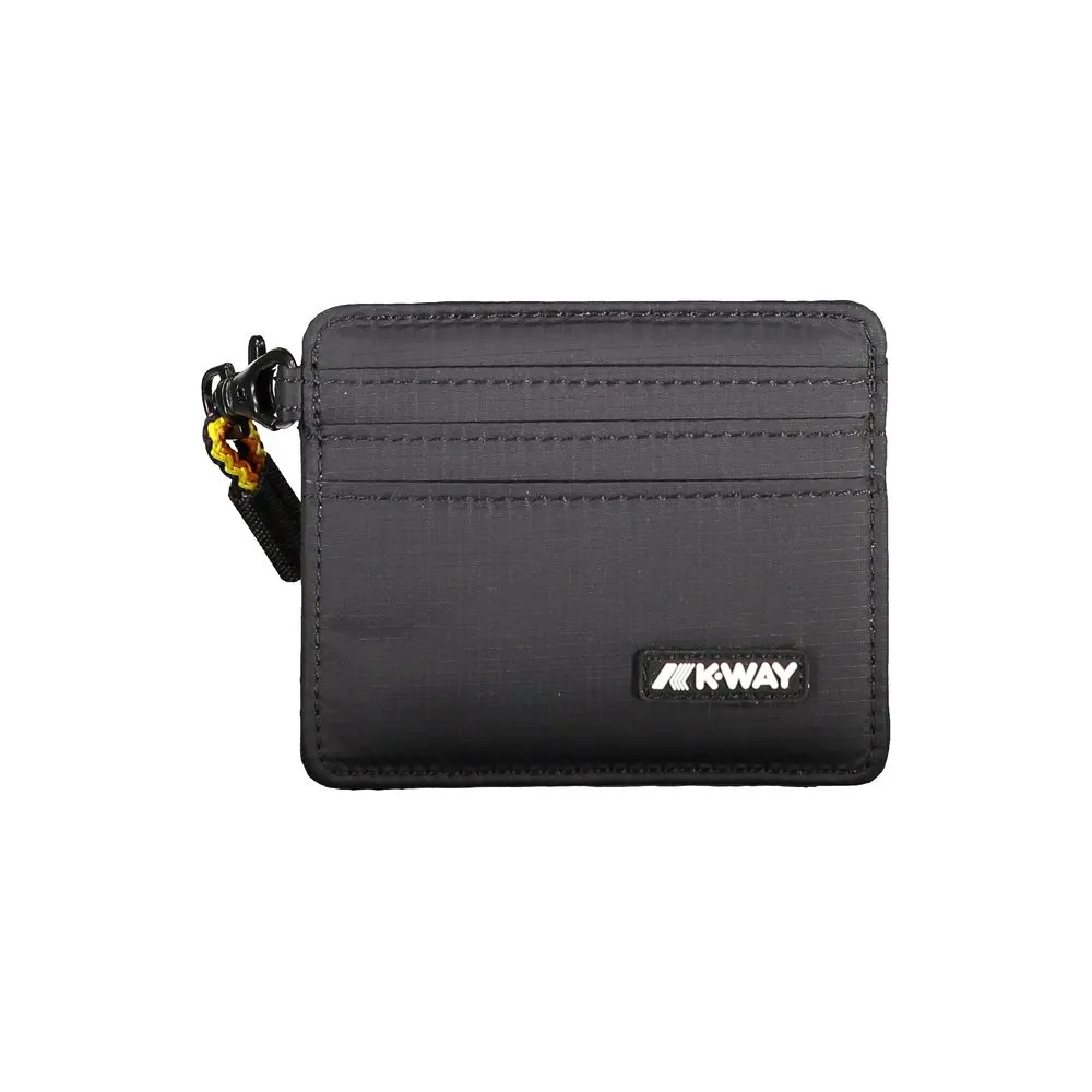 K-WAY Men's Black Polyamide Wallet