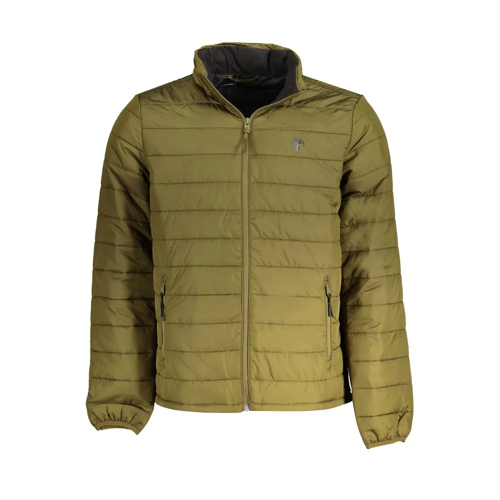 Timberland Men's Green Polyester Jacket