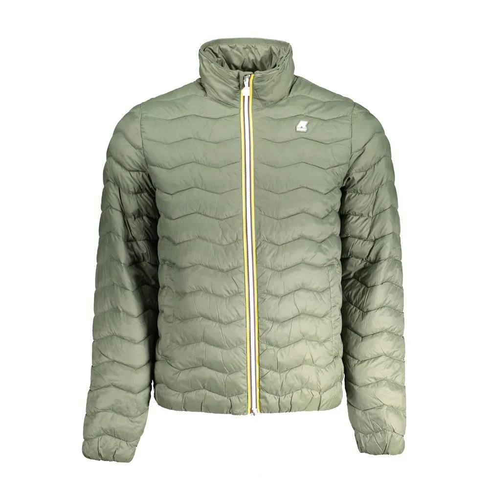 K-WAY Men's Green Polyamide Jacket