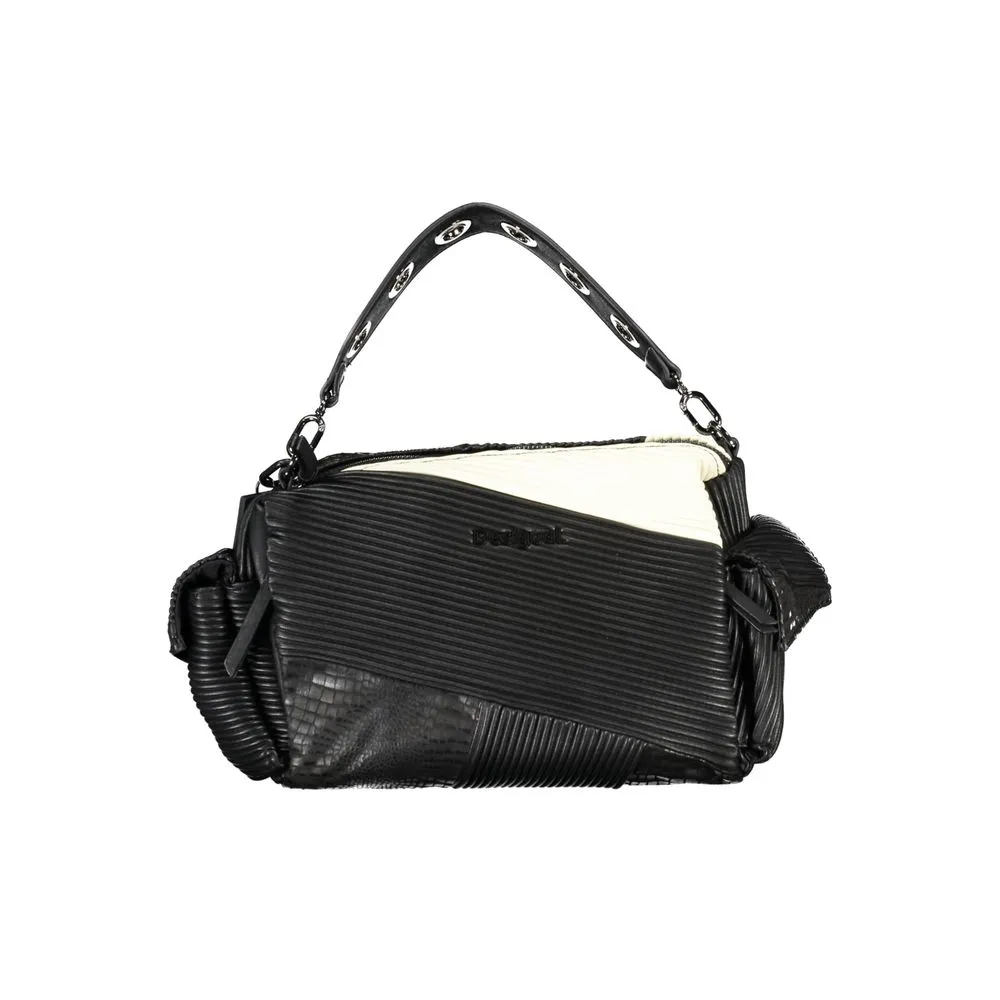 Desigual Women's Black Polyethylene Handbag