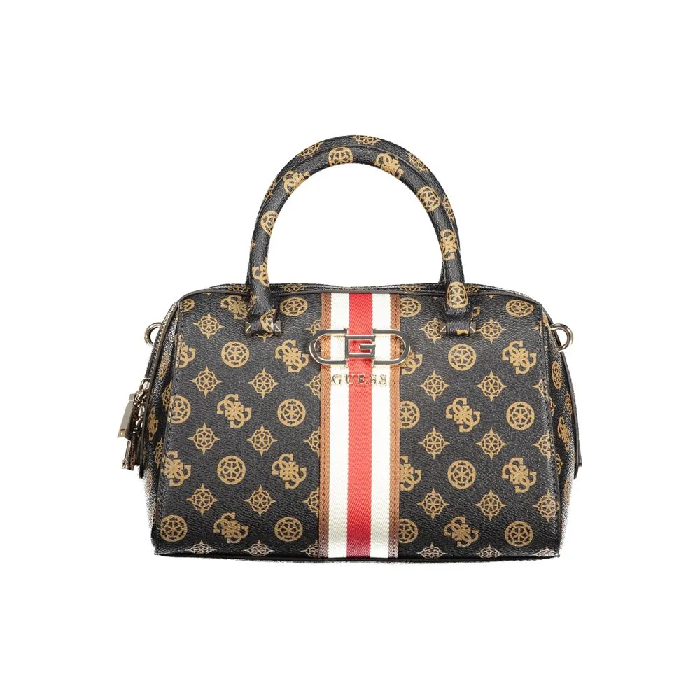 Guess Jeans Women's Brown Polyethylene Handbag