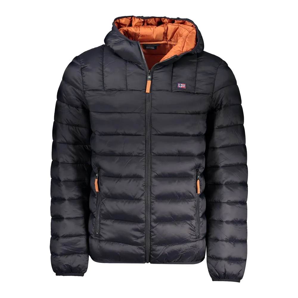 Norway 1963 Men's Black Polyamide Jacket