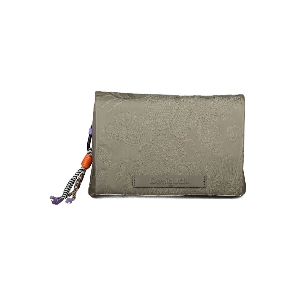 Desigual Women's Green Polyethylene Handbag