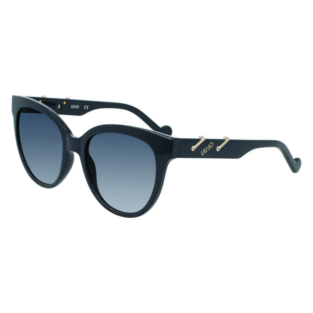 Liu Jo Women's Blue Injected Sunglasses