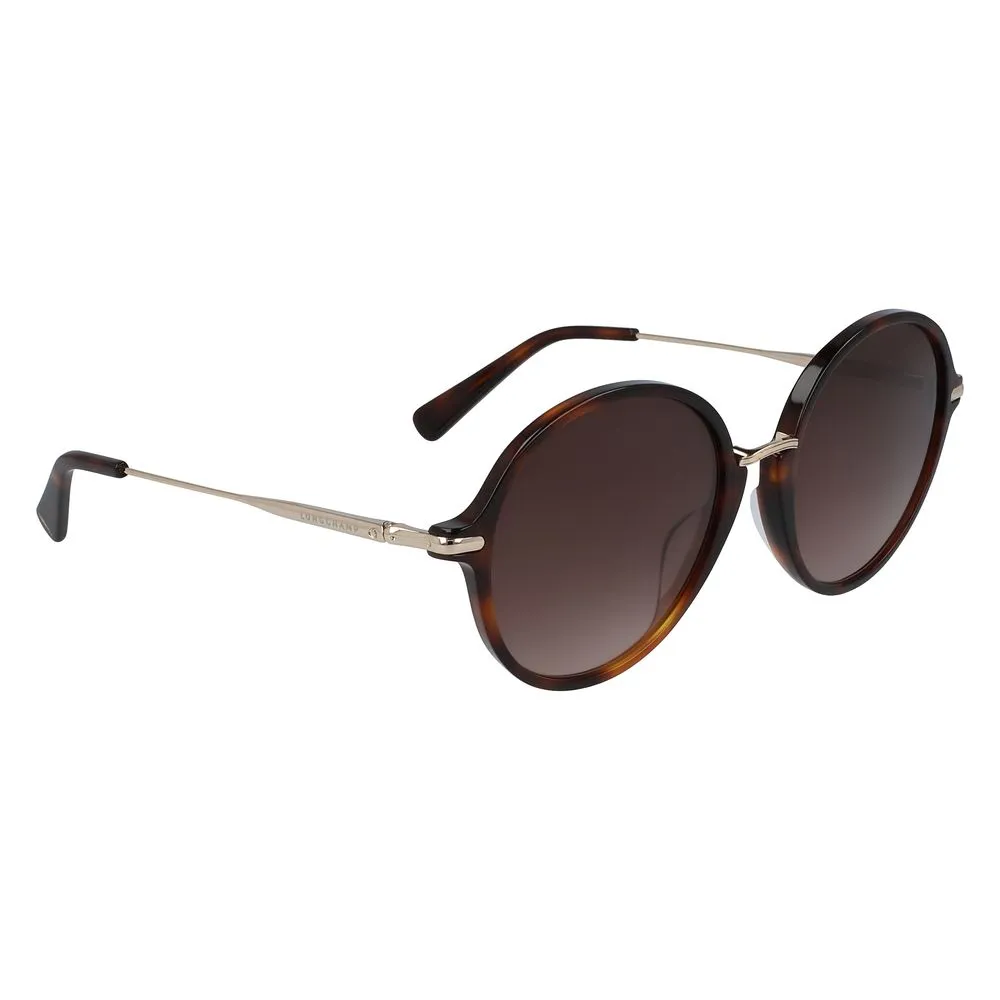 Longchamp Women's Brown Acetate Sunglasses
