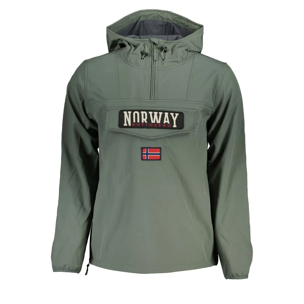 Norway 1963 Men's Green Polyester Jacket