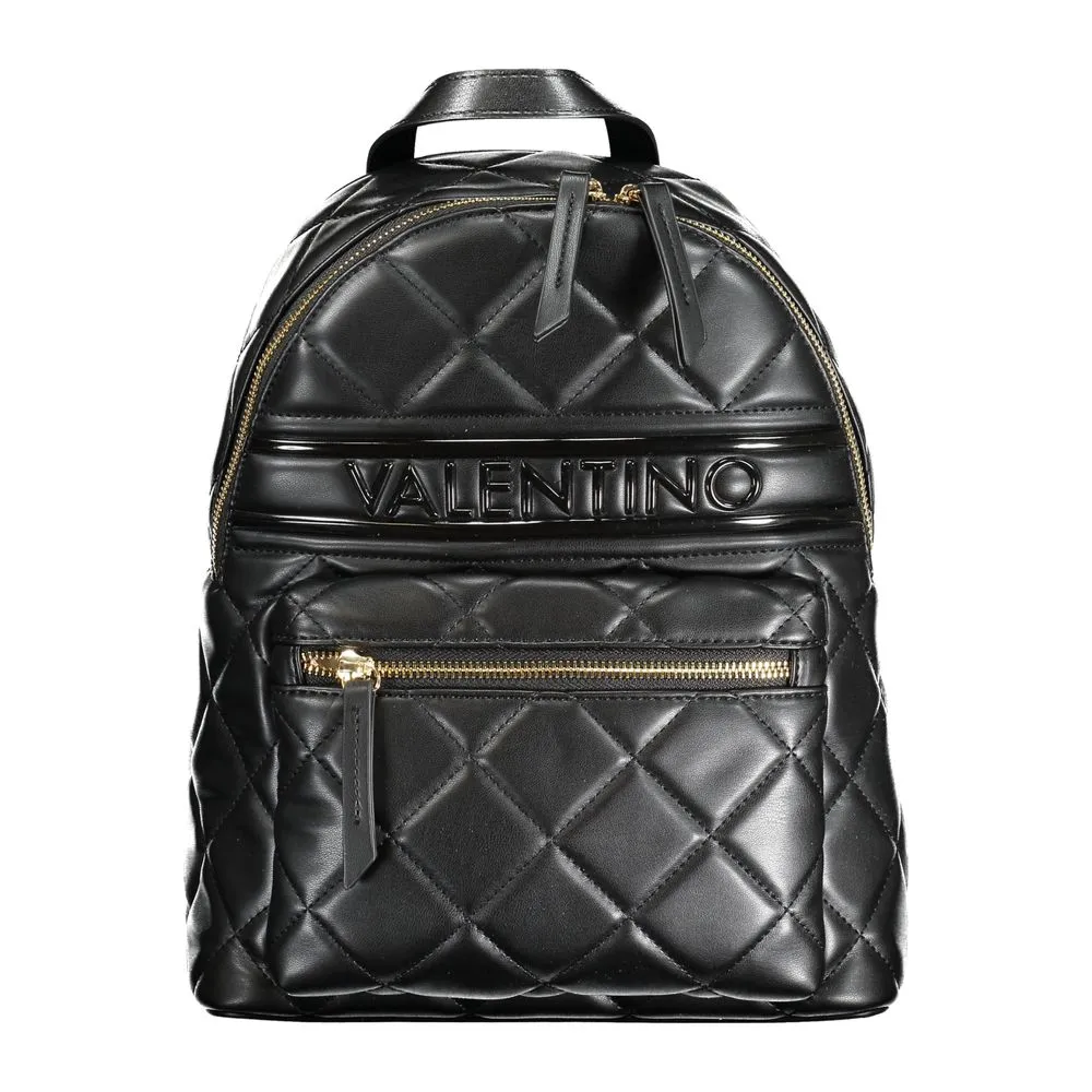 Valentino Bags Women's Black Polyethylene Backpack