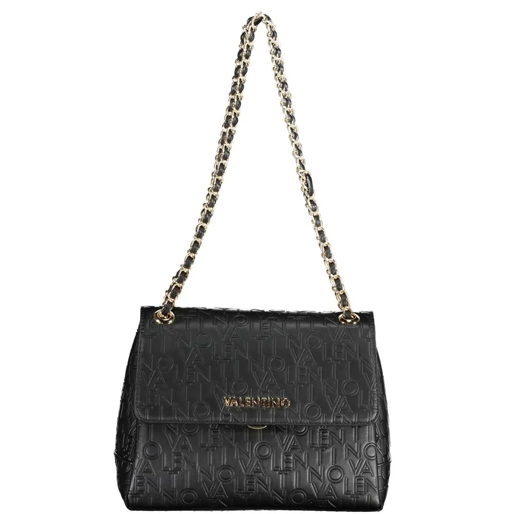 Valentino Bags Women's Black Polyethylene Handbag