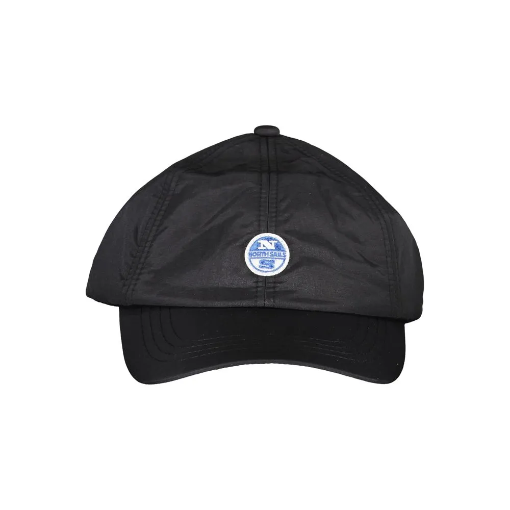 North Sails Men's Black Nylon Hats & Cap
