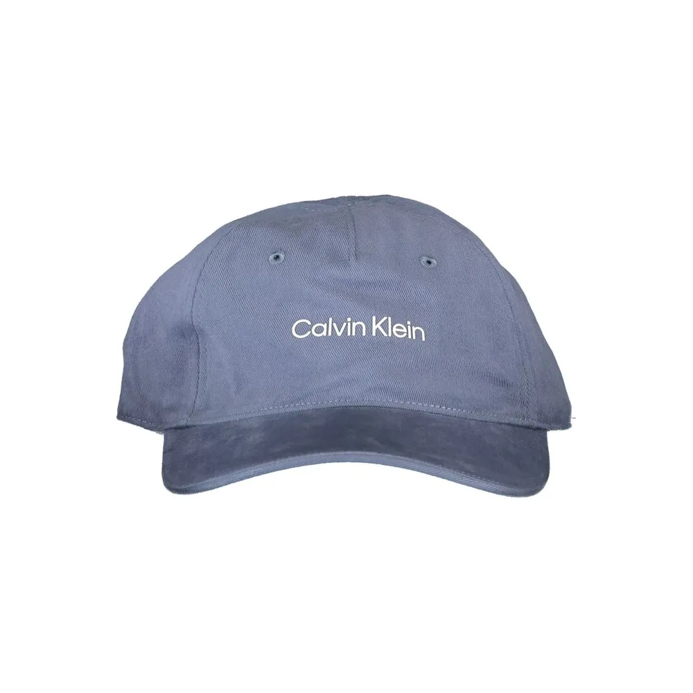 Calvin Klein Men's Blue Cotton Hats & Cap