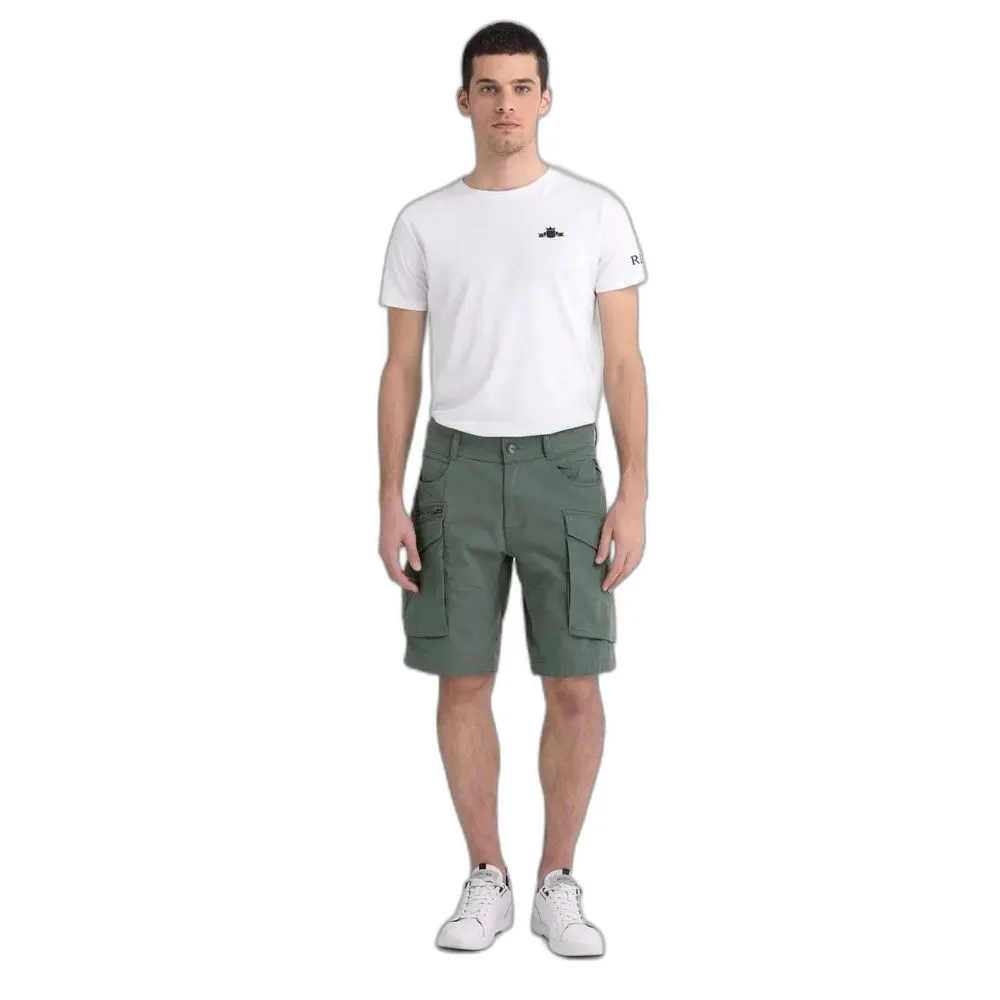 Replay Men's Green Cotton Short