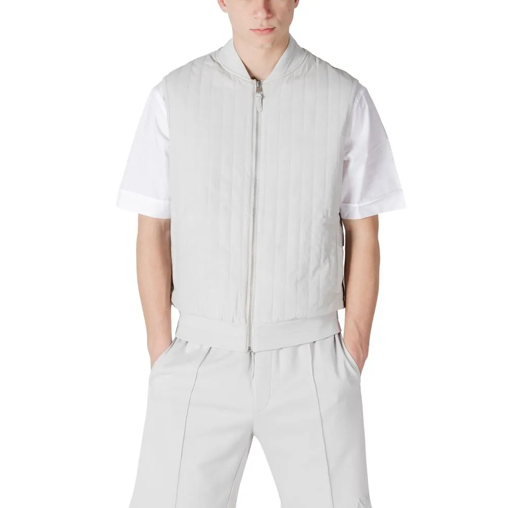 Antony Morato Men's Gray Cotton Jacket