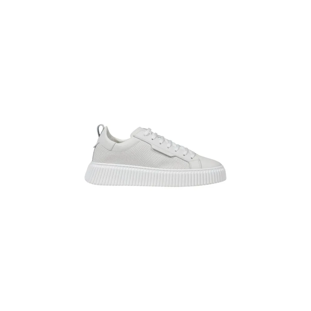 Antony Morato Men's White Leather Sneaker