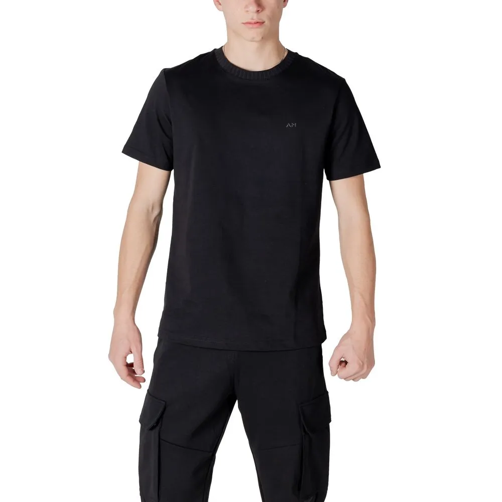 Antony Morato Men's Black Cotton T-Shirt