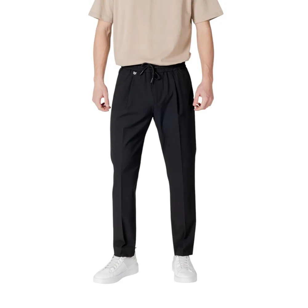 Antony Morato Men's Black Polyester Jeans & Pant
