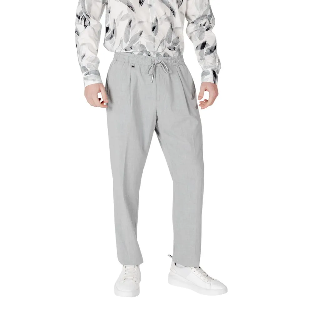 Antony Morato Men's Gray Polyester Jeans & Pant