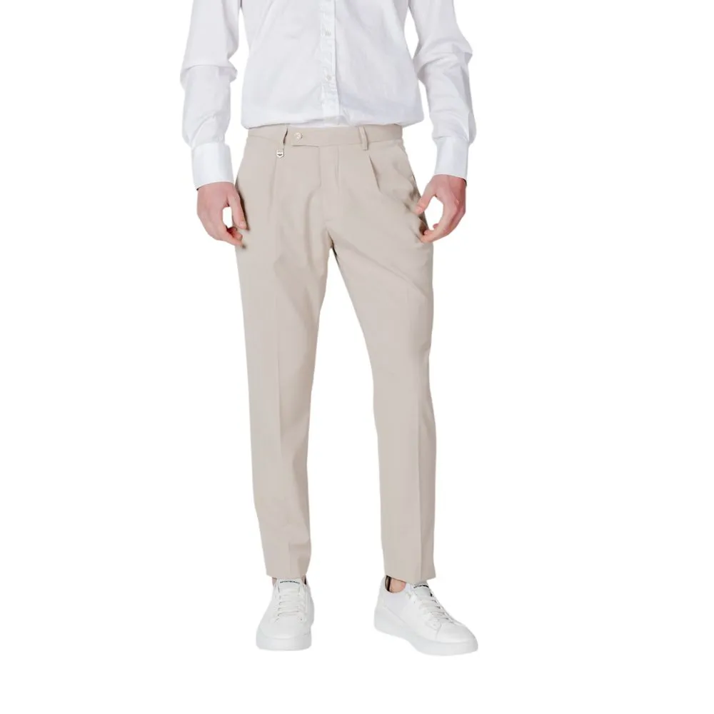 Antony Morato Men's Beige Polyester Jeans & Pant