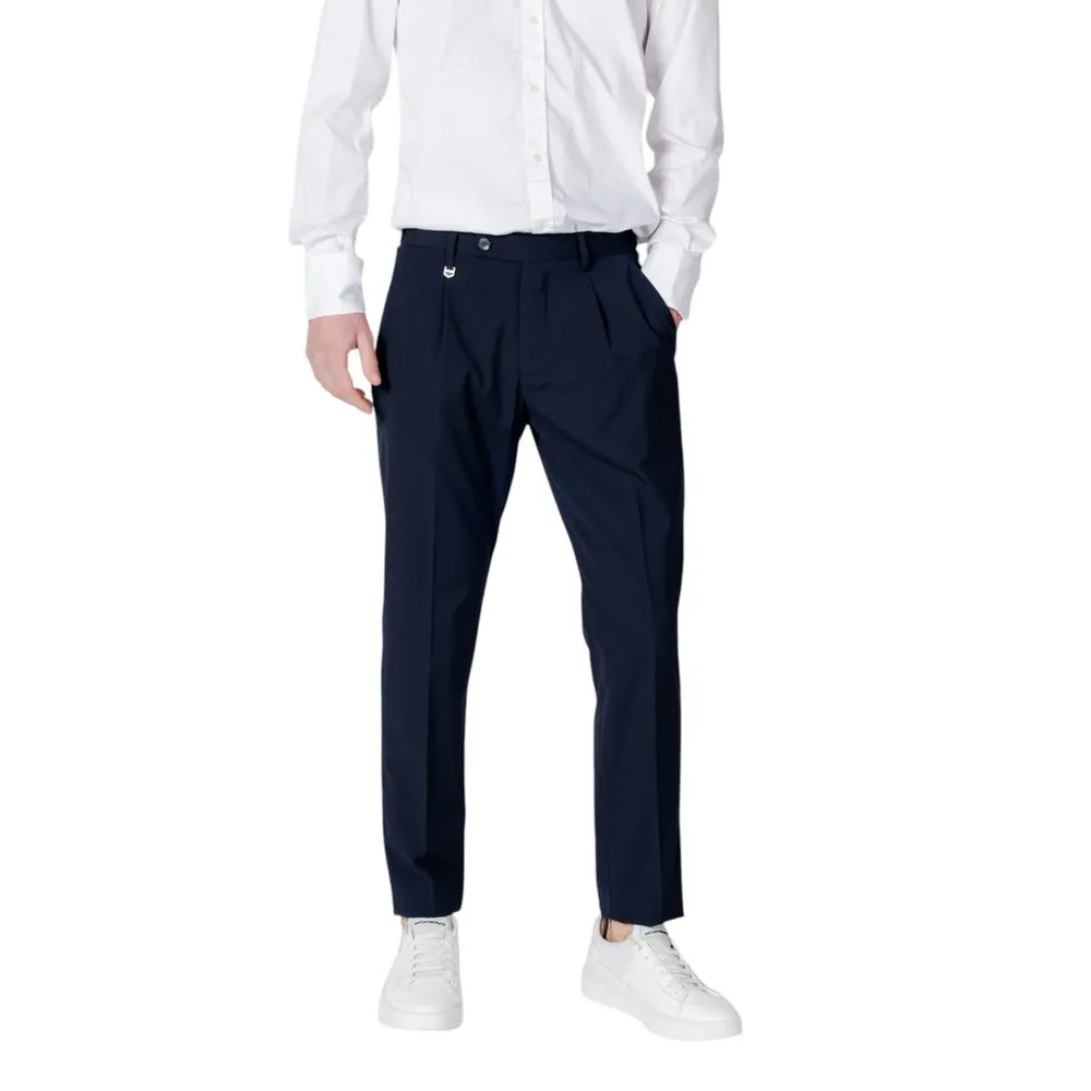 Antony Morato Men's Blue Polyester Jeans & Pant