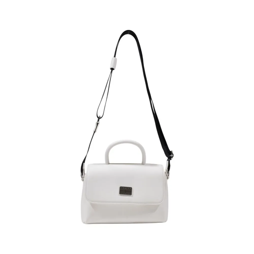 Tommy Hilfiger Women's White Polyethylene Handbag