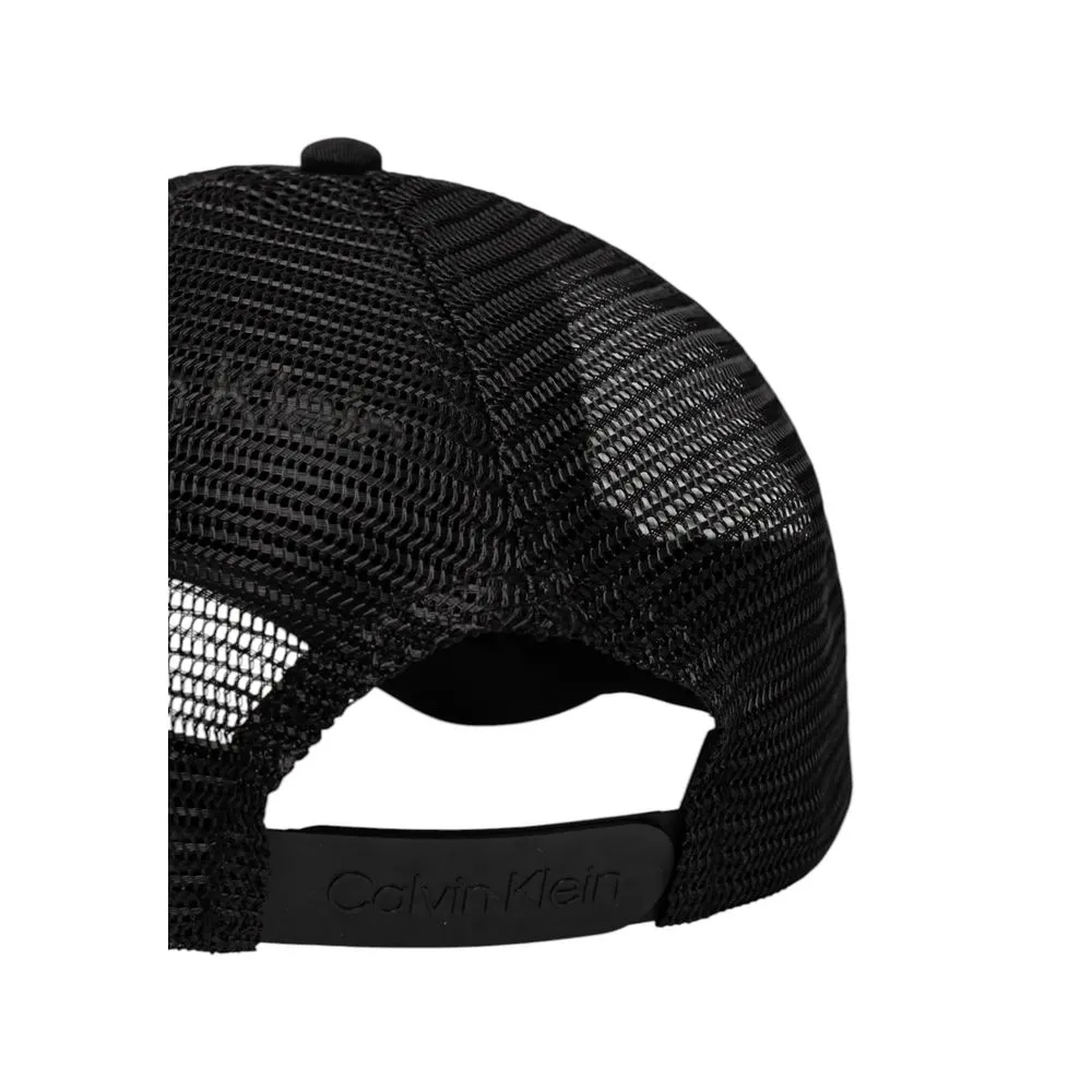 Calvin Klein Men's Black Cotton Hats & Cap