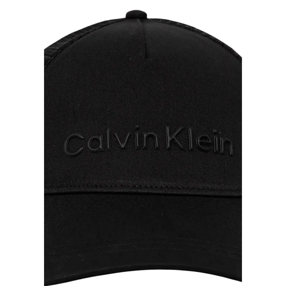 Calvin Klein Men's Black Cotton Hats & Cap