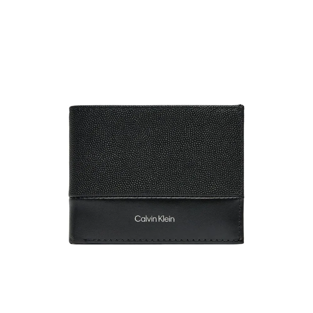 Calvin Klein Men's Black Leather Wallet