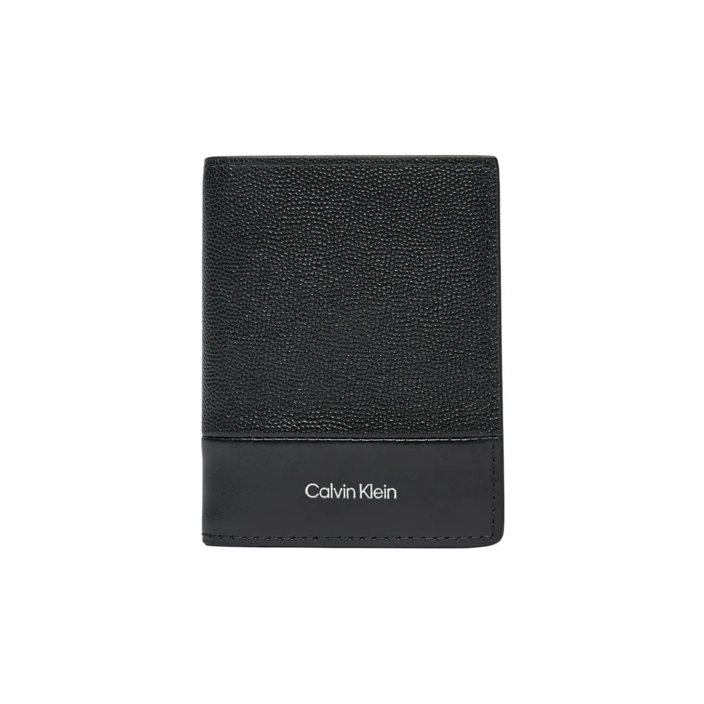 Calvin Klein Men's Black Leather Wallet