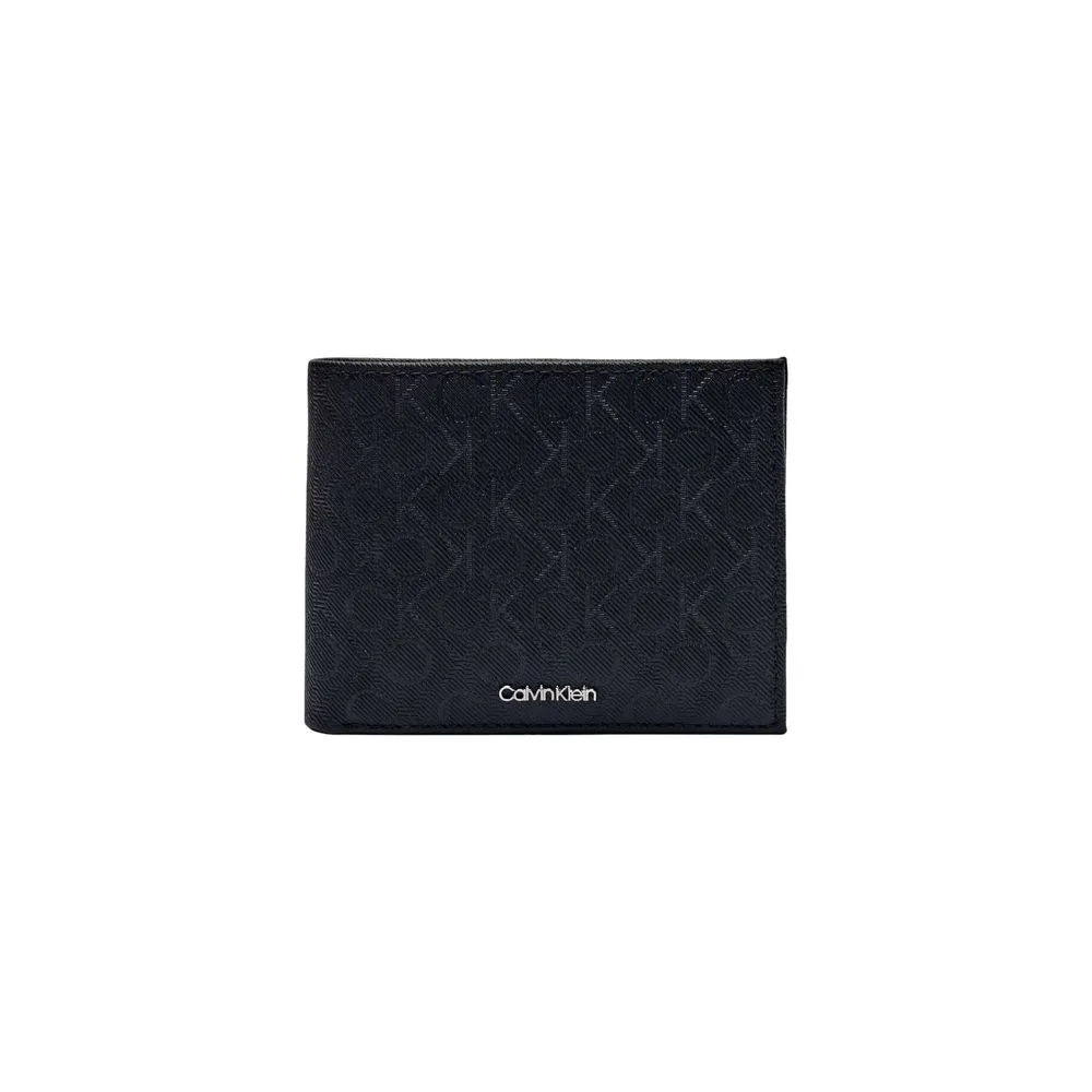 Calvin Klein Men's Black Leather Wallet