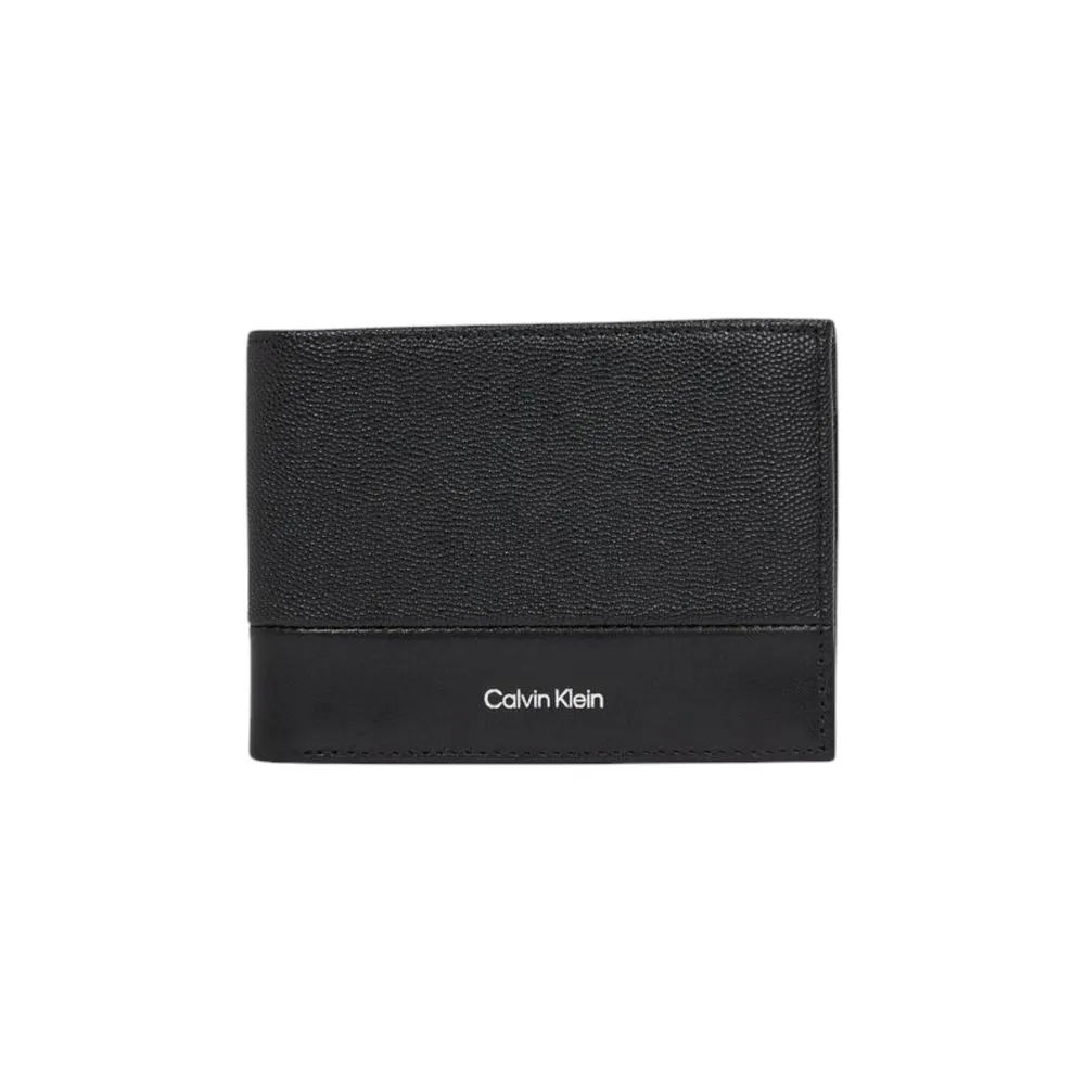 Calvin Klein Men's Black Leather Wallet