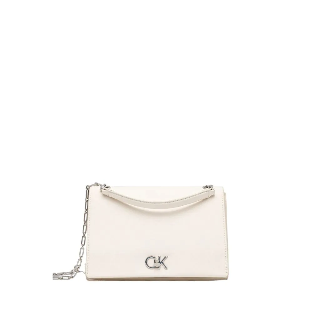 Calvin Klein Women's Pink Recycled Polyester Handbag