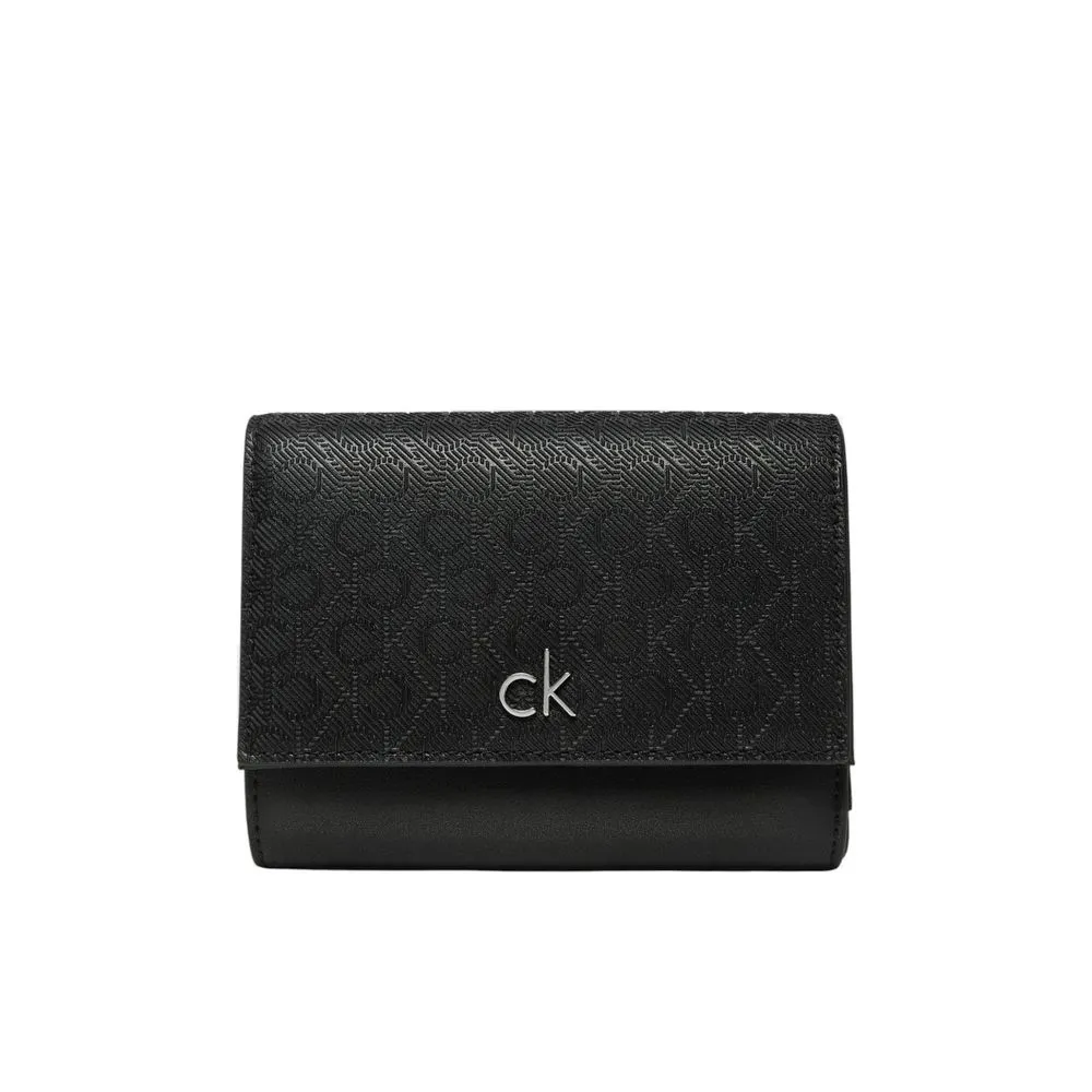 Calvin Klein Women's Black Polyethylene Wallet