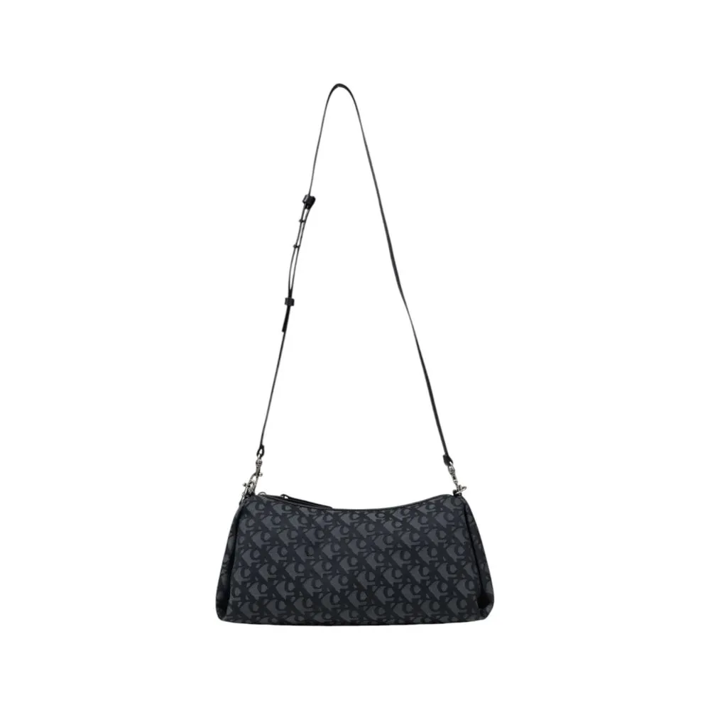Calvin Klein Women's Black Recycled Polyester Handbag