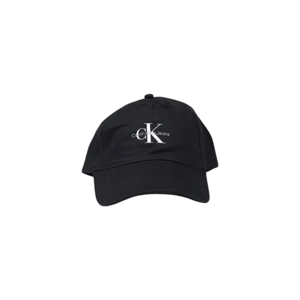 Calvin Klein Women's Black Cotton Hat